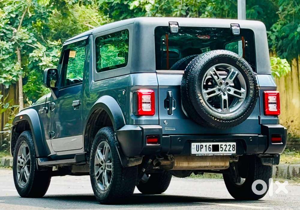 Mahindra Thar Lx Hard Top Petrol At Rwd, 2024, Petrol