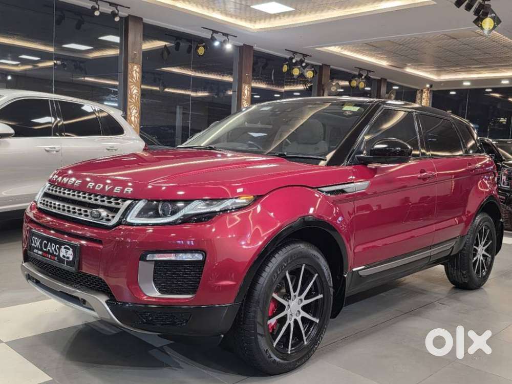 Land Rover Range Evoque 2.0 Td4 Se, 2017, Diesel