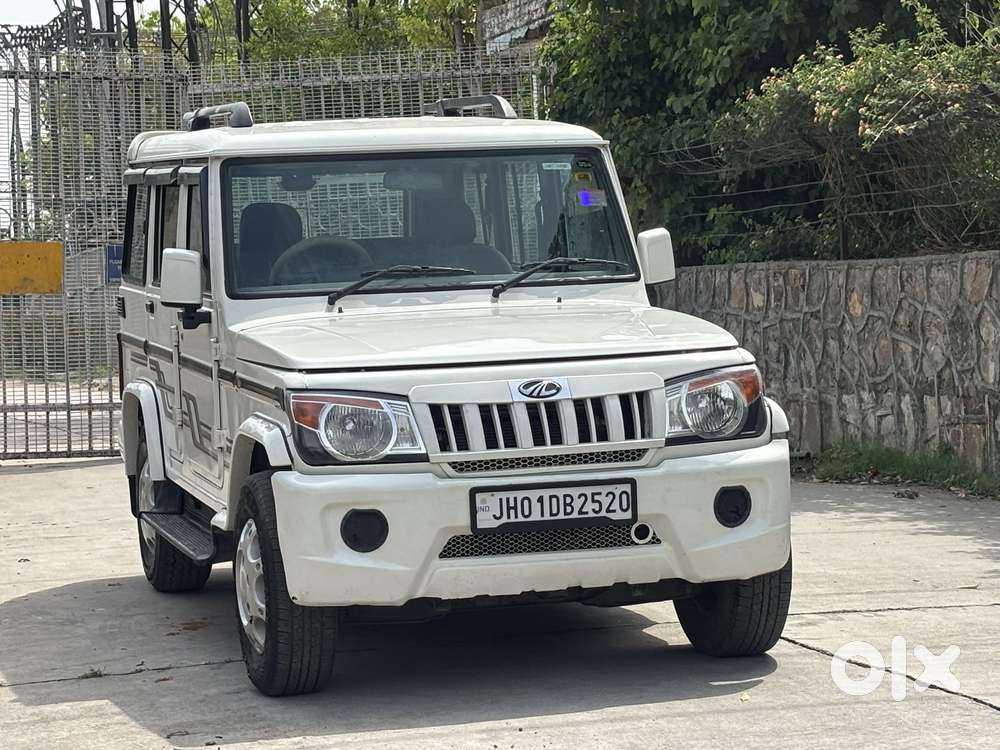 Mahindra Bolero Ex Ac Bs Iv, 2018, Diesel