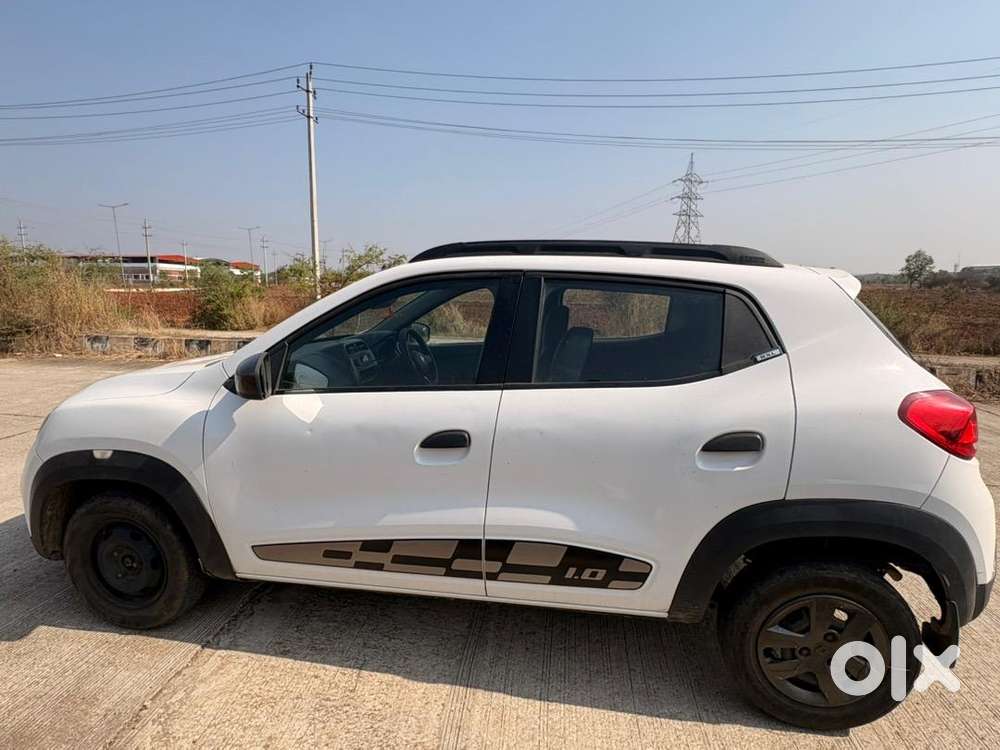 Renault Kwid 2018 Petrol Well Maintained