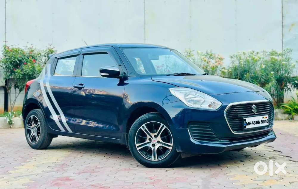 Swift 2019 Petrol 59500 Km Driven Loan Facility Available