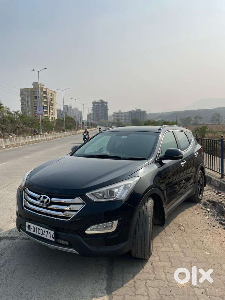 Hyundai Santa Fe 2wd Mt, 2016, Diesel