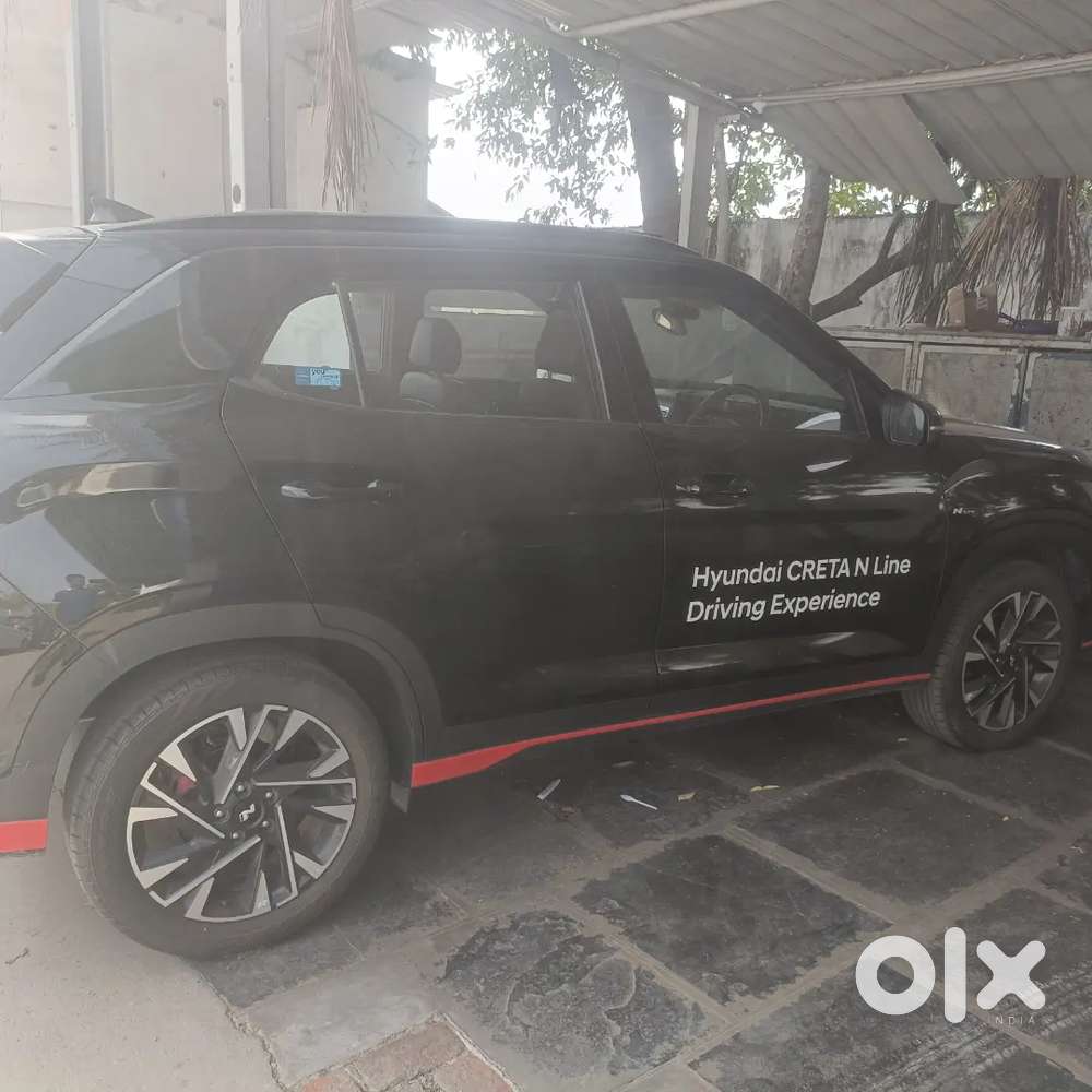 Hyundai Creta N Line 2024 Petrol 4287 Km Driven
