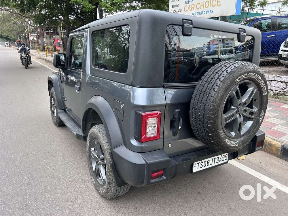 Mahindra Thar Lx Hard Top Diesel Mt Rwd, 2023, Diesel