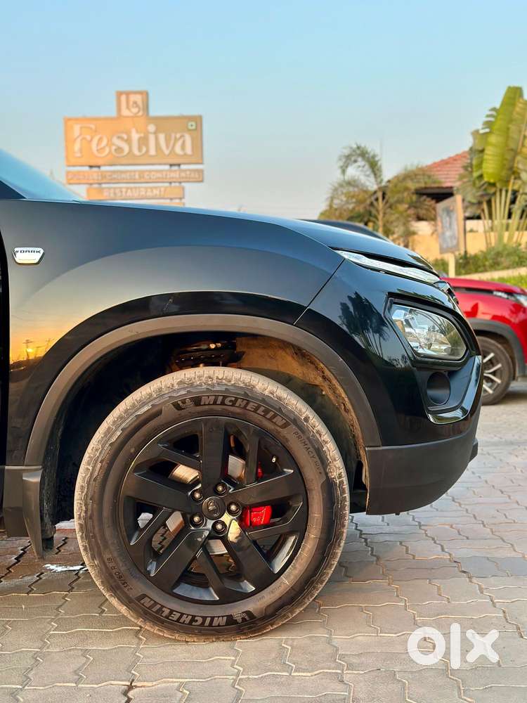 Tata Harrier Xza Plus Dark Edition, 2023, Diesel