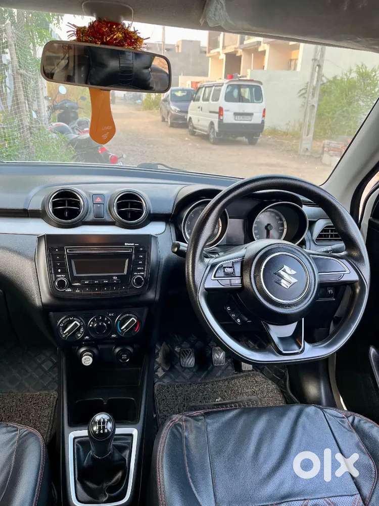 Doctor-driven, Single Hand Used
Maruti Suzuki Swift Vxi 
2019