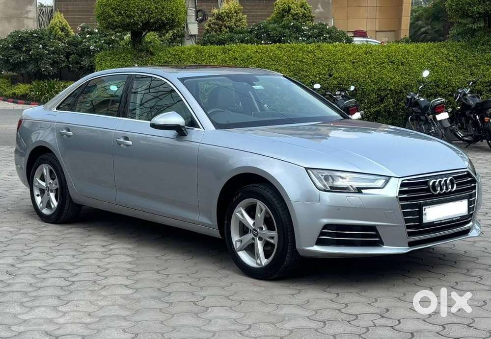 Audi A4 30 Tfsi 2017, Done 98500 Kms Punjab Registration.