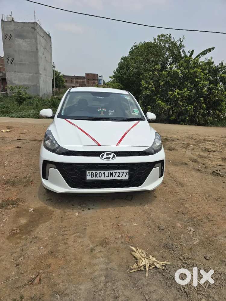 Hyundai Aura 2025 Cng & Hybrids 9000 Km Driven