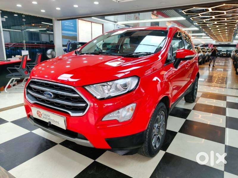 Ford Ecosport 1.5 Petrol Titanium Plus, 2021, Petrol