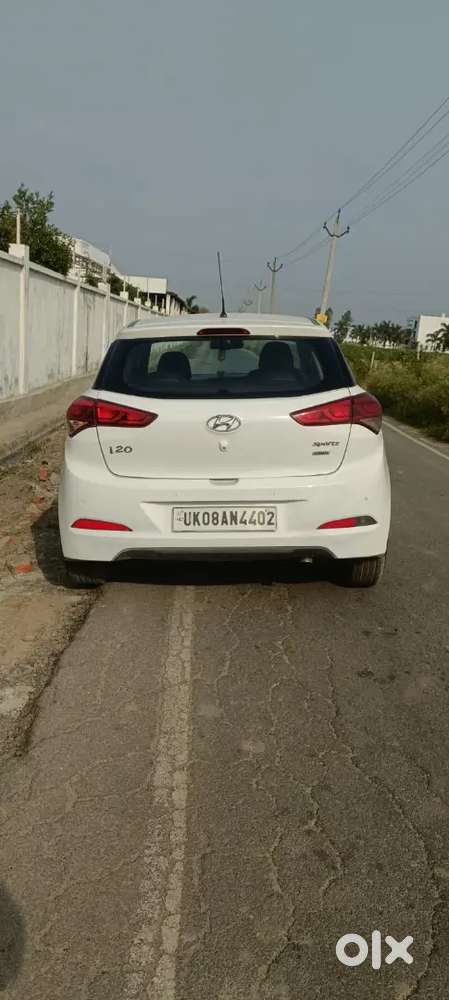 Hyundai I20 Sportz Diesel 2017