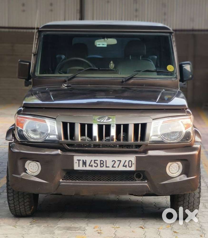 Mahindra Bolero 1.5 Power Plus Zlx, 2017, Diesel