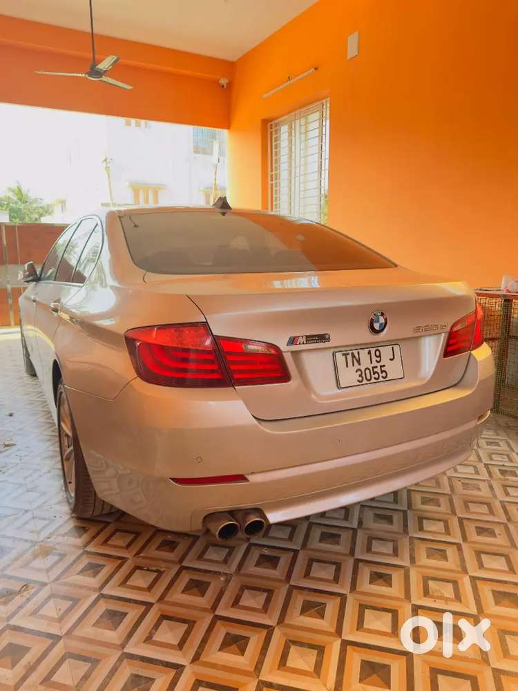 Bmw 5 Series 2012 Diesel Well Maintained In Showroom Condition