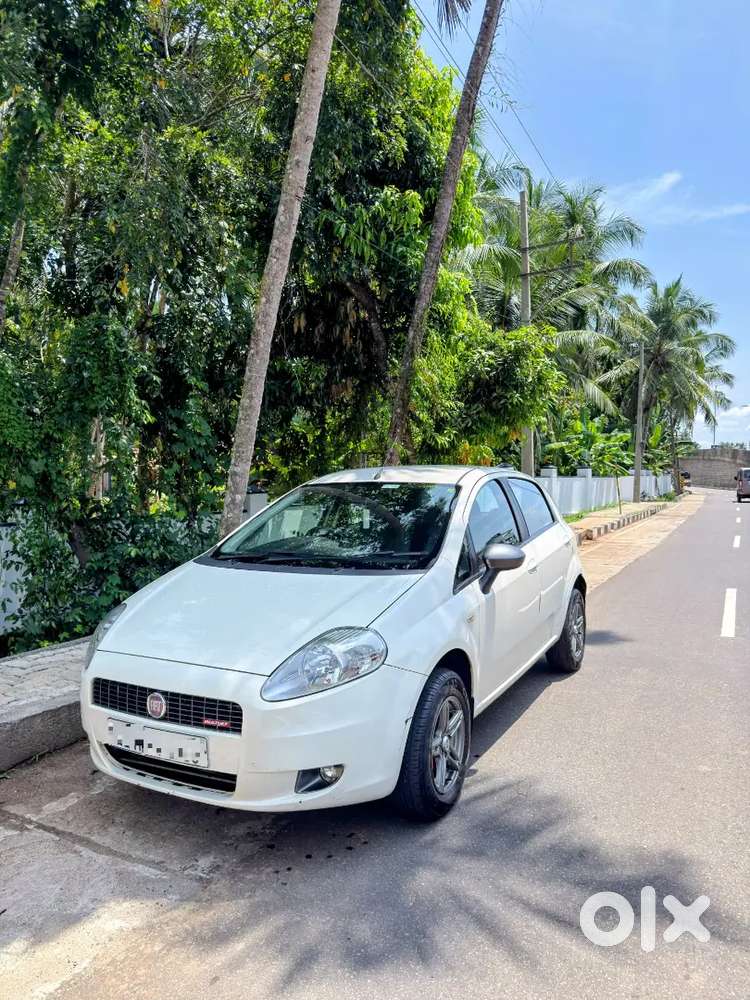 Fiat Grande Punto 2012 Diesel