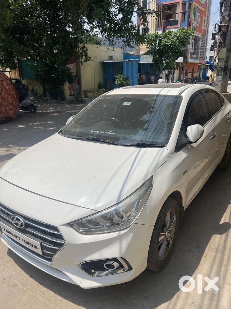 Hyundai Fluidic Verna 2018
