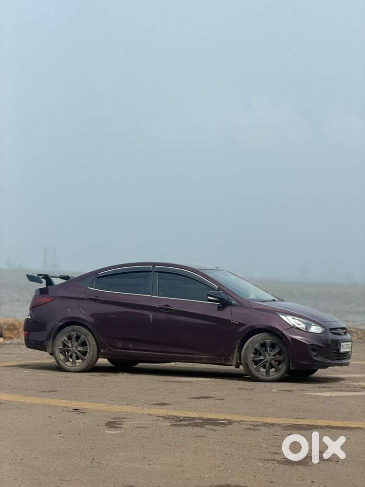 Hyundai Fluidic Verna 2012 Car