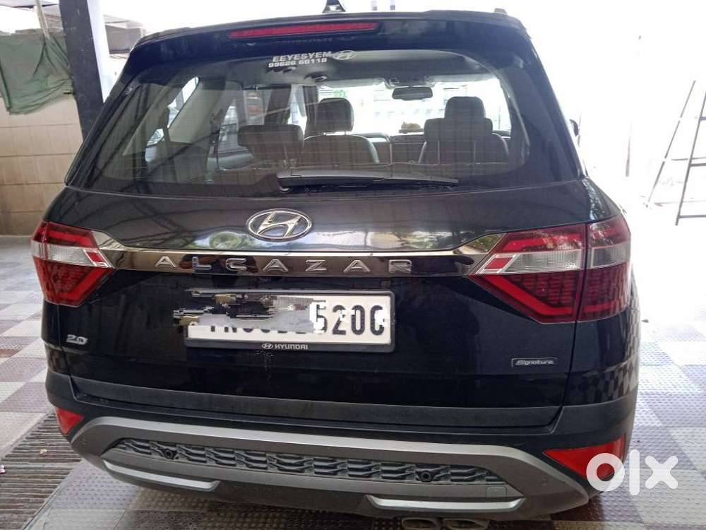 Hyundai Alcazar 2.0 Signature (o) Petrol At 7 Str, 2022, Petrol