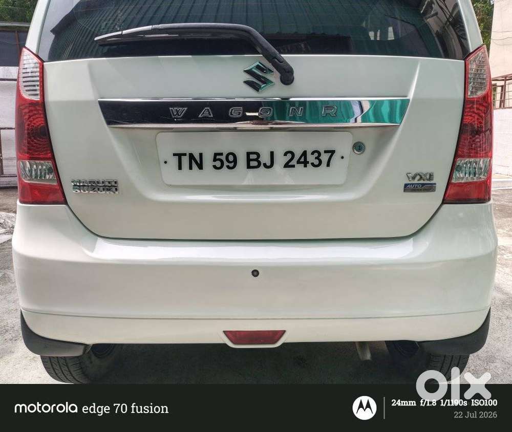 Maruti Suzuki Wagon R 1.0 Vxi Amt, 2015, Petrol