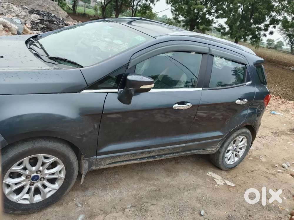 Ford Ecosport Titanium Plus 2014 Diesel