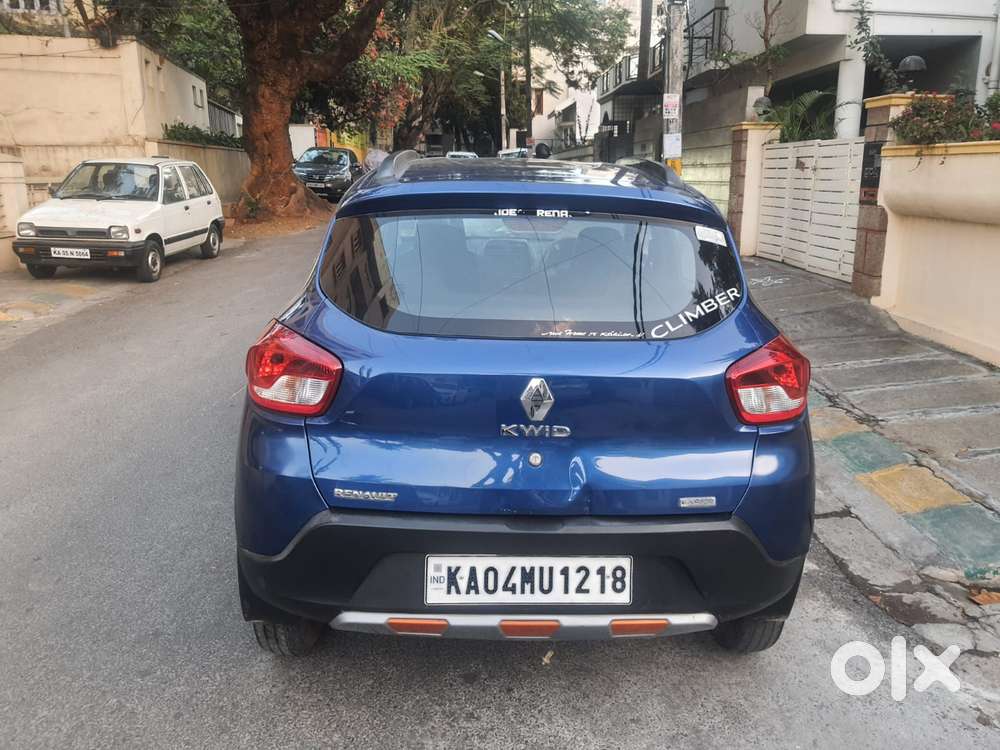 Renault Kwid Rxl Easy-r, 2017, Petrol