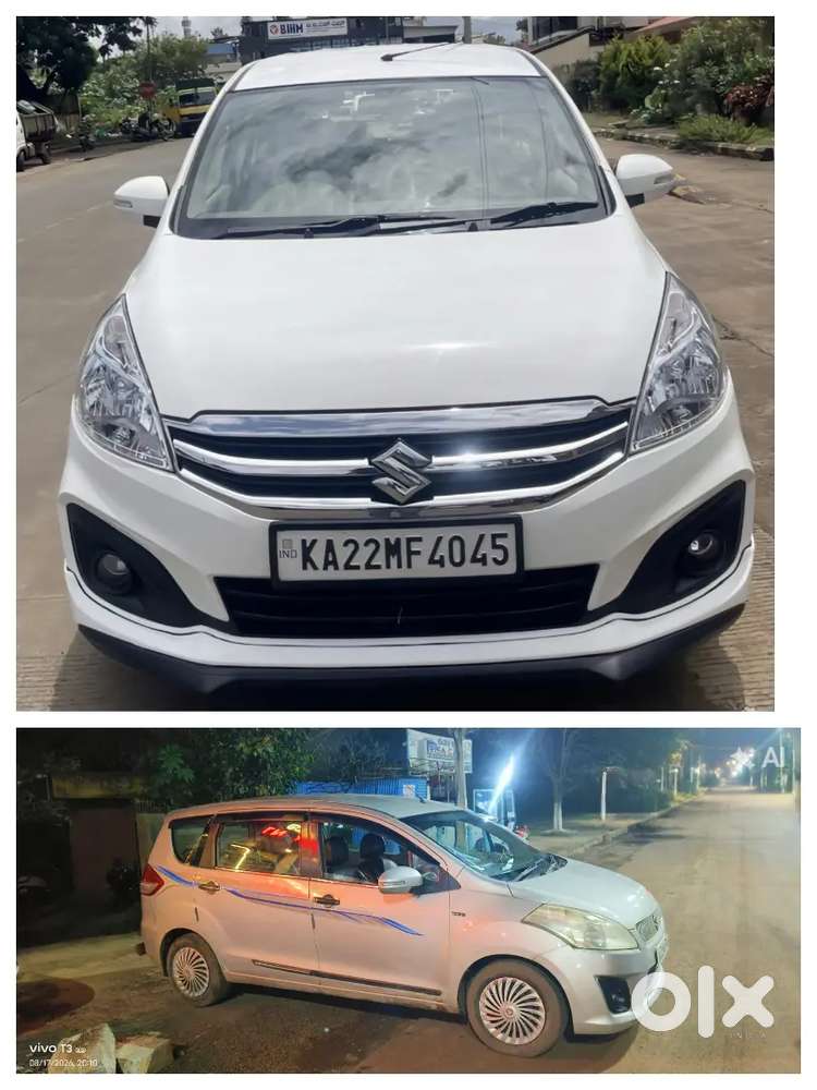 Maruti Suzuki Ertiga 2018 And 2013 Deisel