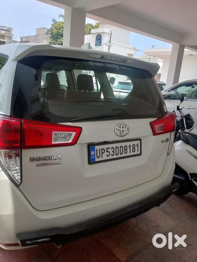 Toyota Innova Crysta 2019 Diesel 83000 Km Driven