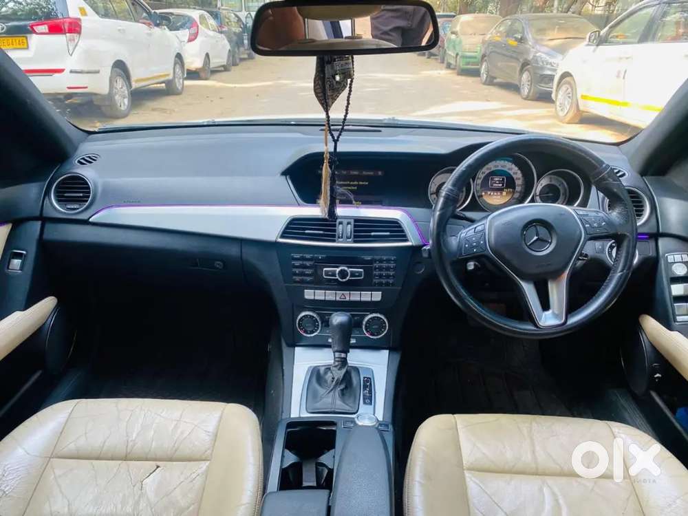 Mercedes-benz C-class 2012