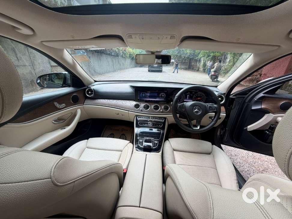 Mercedes-benz E-class E 200, 2018, Petrol