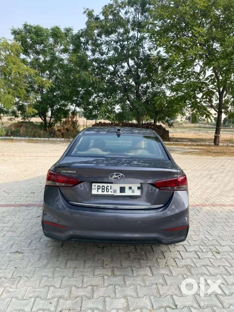 Hyundai Verna 1.4 Vtvt Ex, 2019, Petrol