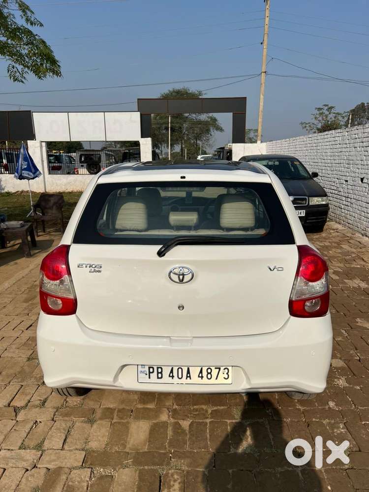 Toyota Etios Liva 1.4 Vd, 2016, Diesel