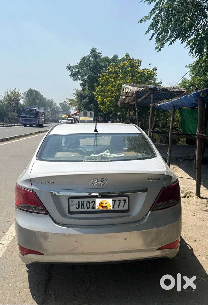 Hyundai Verna 2015 Diesel Good Condition