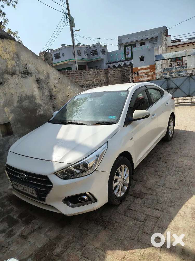 Hyundai Verna 2019 Diesel Well Maintained
