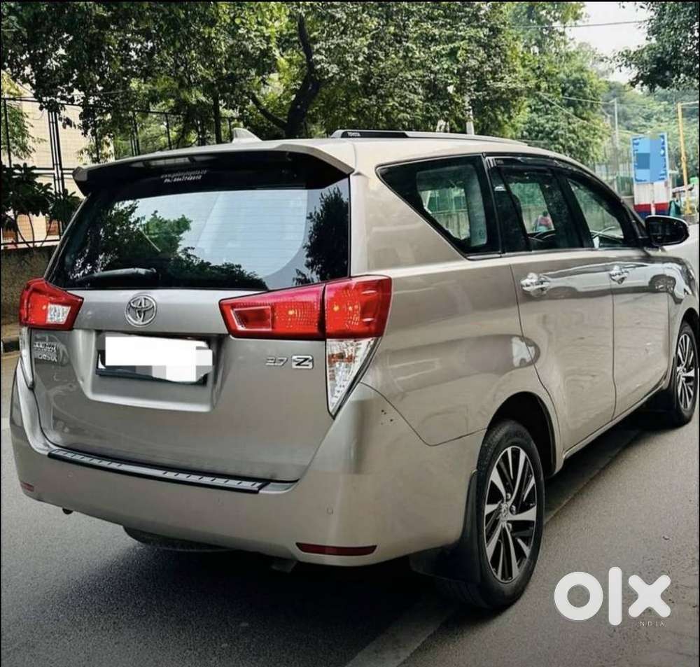 Toyota Innova Crysta [2020-ongoing] 2.7 Zx At 7 Str, 2022, Petrol