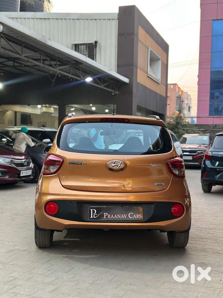 Hyundai Grand I10 Sportz O 1.2, 2017, Petrol
