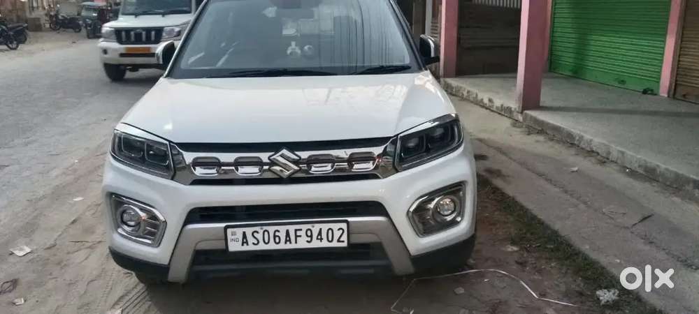 Maruti Suzuki Brezza 2022 Petrol 50136 Km Driven