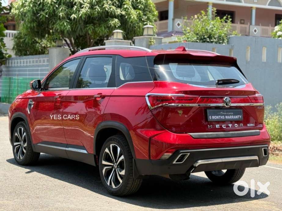 Mg Hector Plus Savvy Pro 1.5 Turbo Petrol Cvt 6 Str, 2023, Petrol