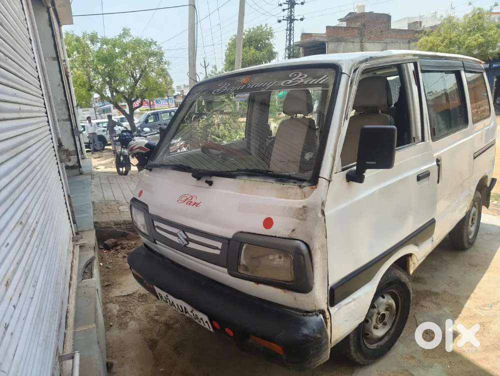 Maruti Suzuki Omni 2018 Lpg