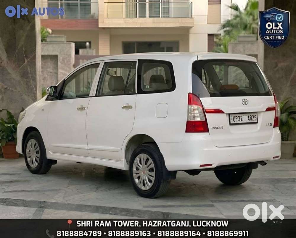 Toyota Innova 2.5 G (diesel) 7 Seater, 2014, Diesel