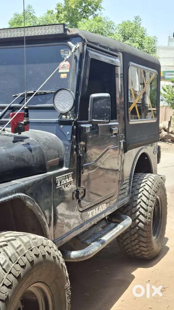Mahindra Jeep Mm 540 1995