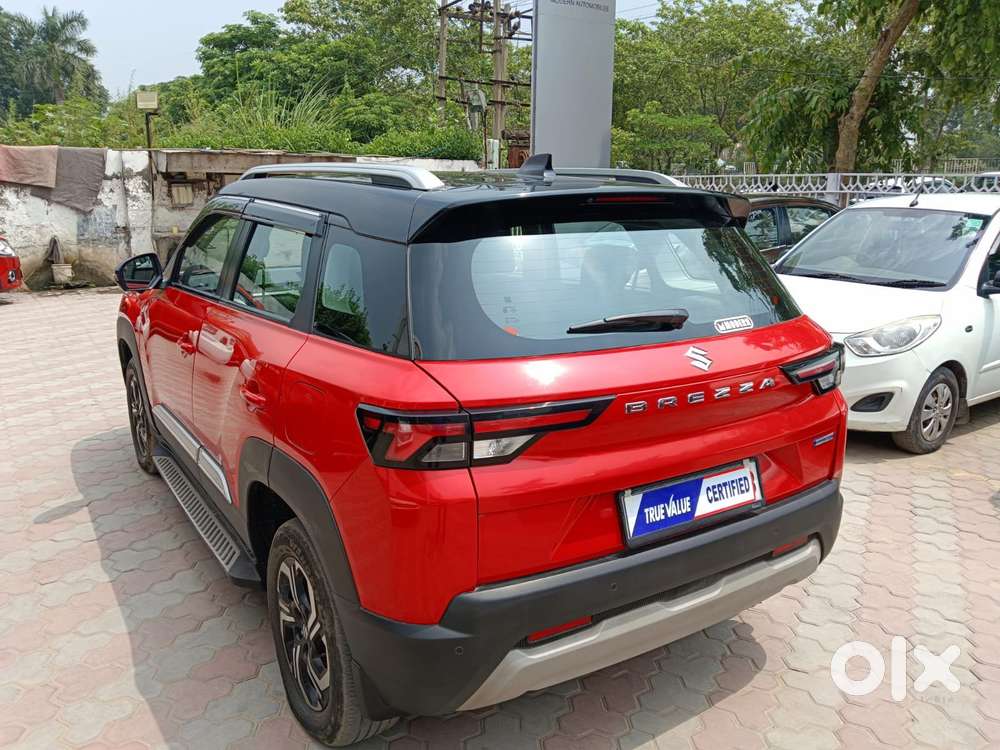 Maruti Suzuki Vitara Brezza Zxi + Mt Dual Tone, 2022, Petrol
