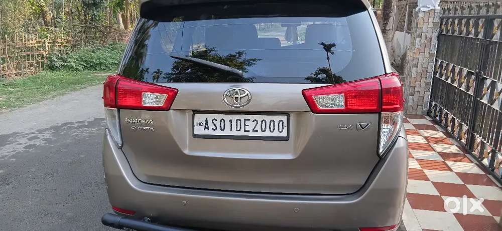 Toyota Innova Crysta 2016 Diesel Manual
