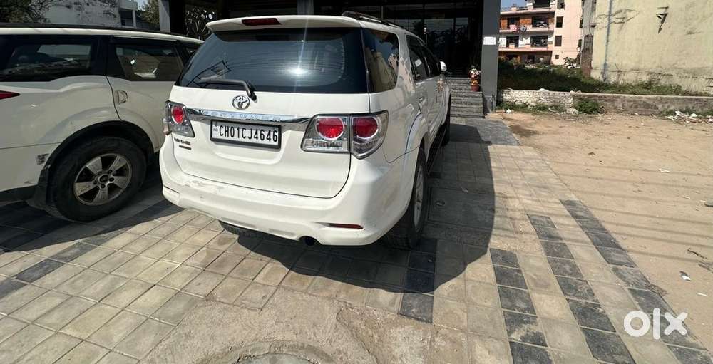 Toyota Fortuner 2014 Diesel Well Maintained