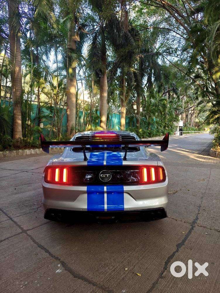 Ford Mustang V8, 2017, Diesel