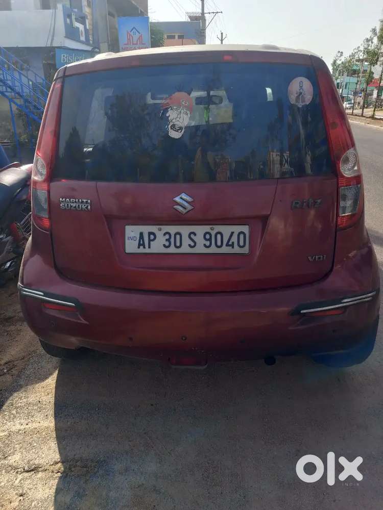 Maruti Suzuki Ritz Vdi 2013