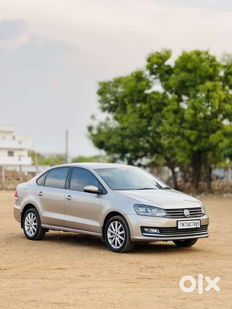 Volkswagen Vento 1.5 Highline Plus At 16 Alloy, 2020, Diesel