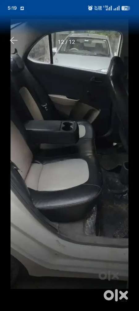 Hyundai Xcent Model:2017 Low Km:1.40.000 Py Karaikal