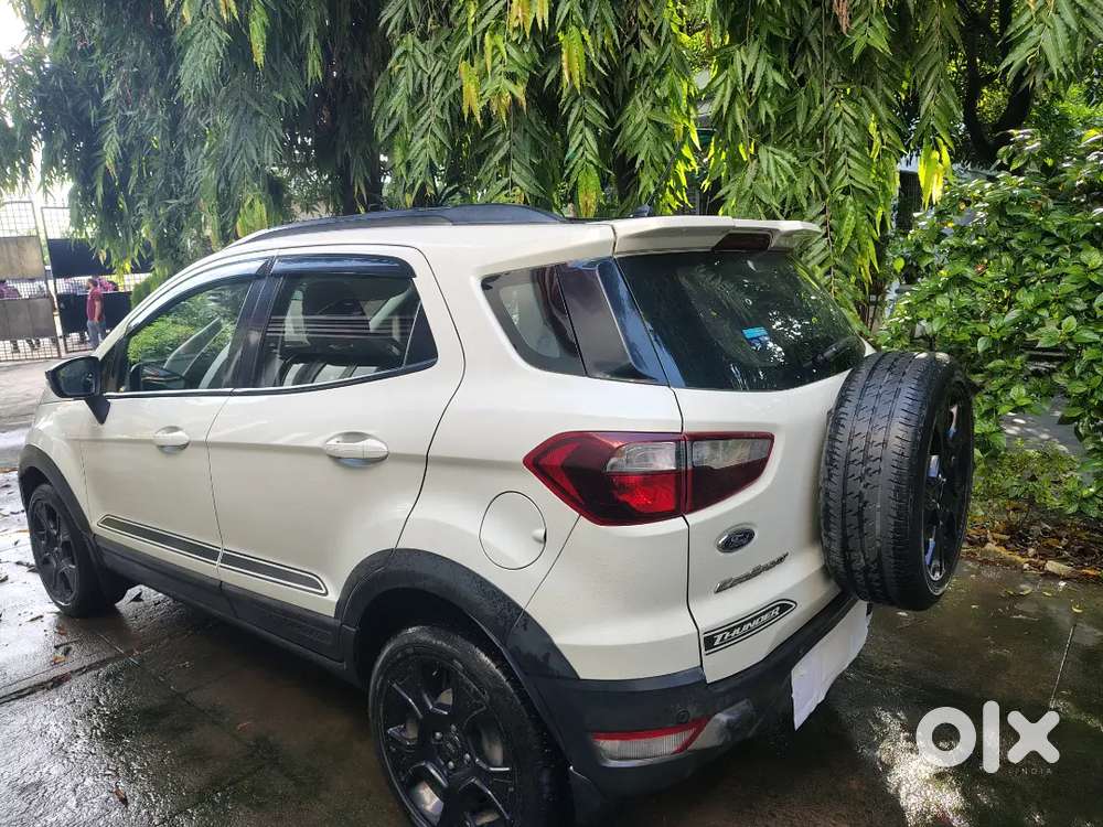 Ford Ecosport Thunder Edition 2018