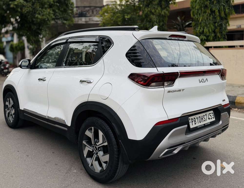 Kia Sonet Htx D, 2022, Petrol
