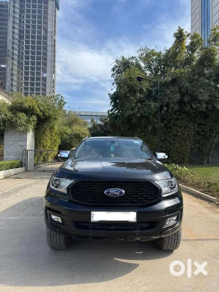 Ford Endeavour 2018 Diesel 59250 Km Driven
