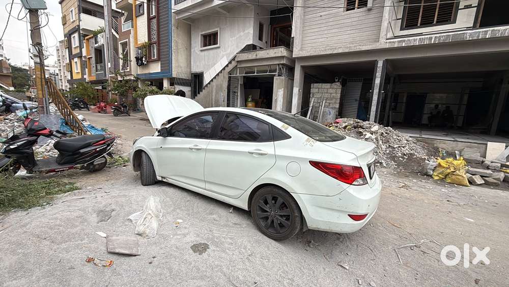 Hyundai Verna Diesel 2011