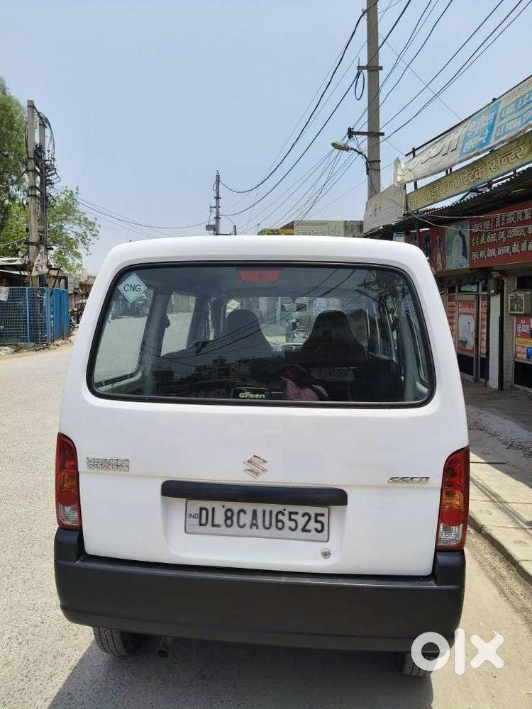 Maruti Suzuki Eeco Cng 5 Seater Ac, 2018, Cng & Hybrids
